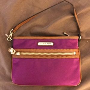 Michael Kors clutch with attachable strap